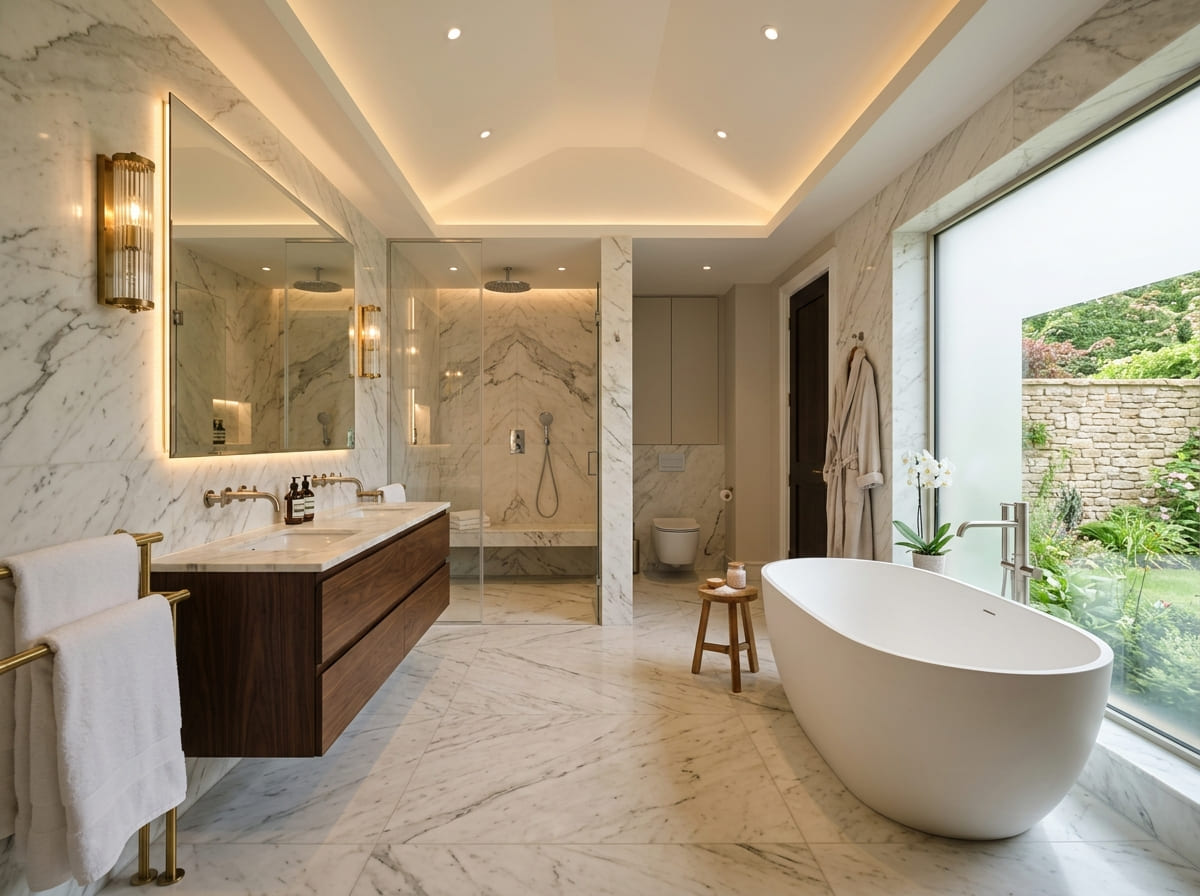 Custom Bathroom Renovation in Chestnut Mound