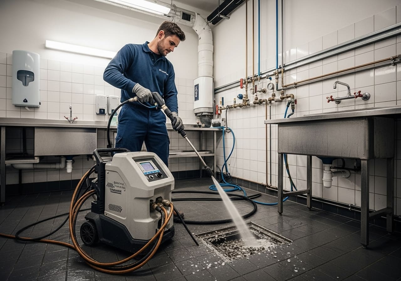 Professional Drain Cleaning in Chestnut Mound