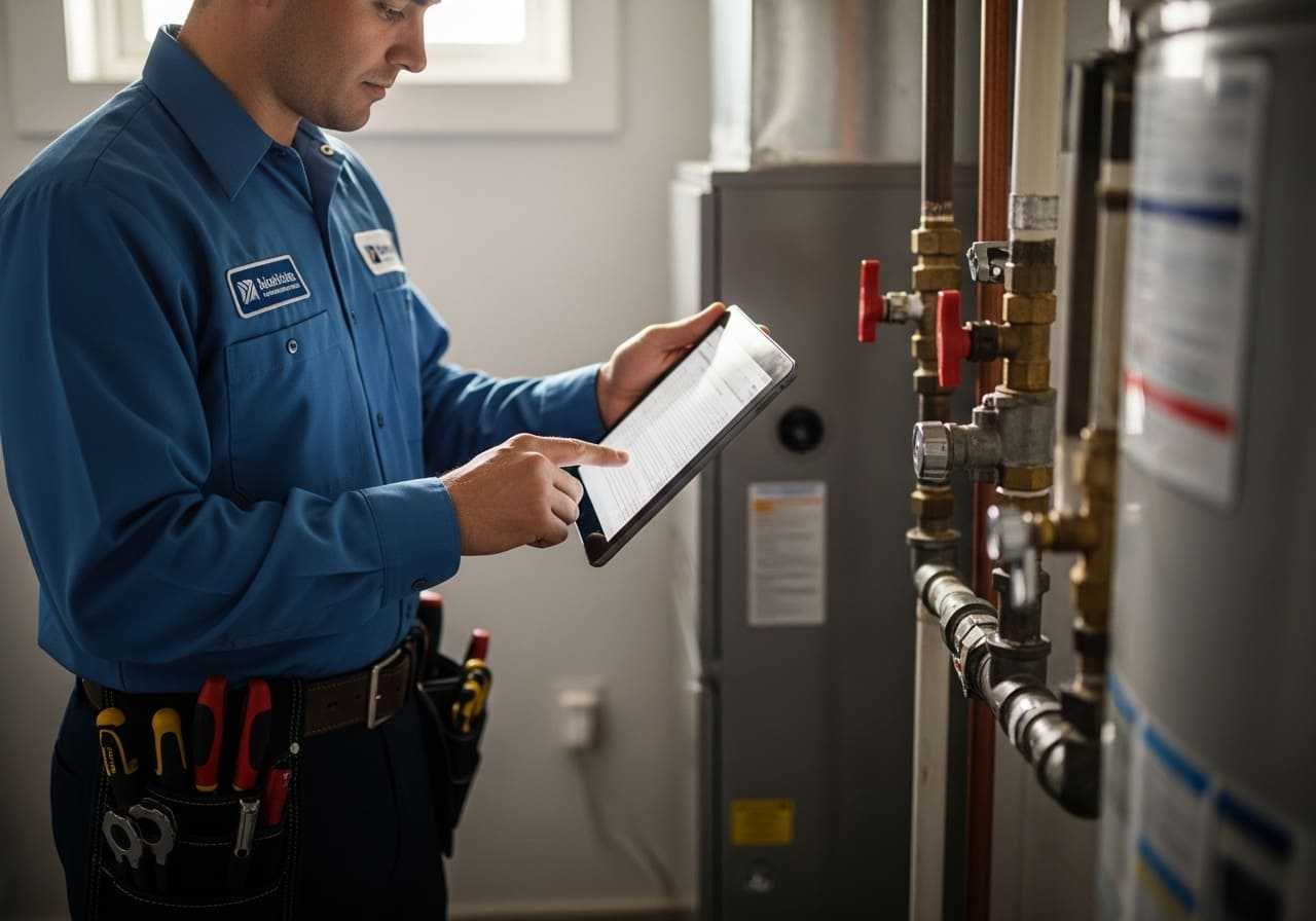 Gas Line Installation & Repair in Chestnut Mound