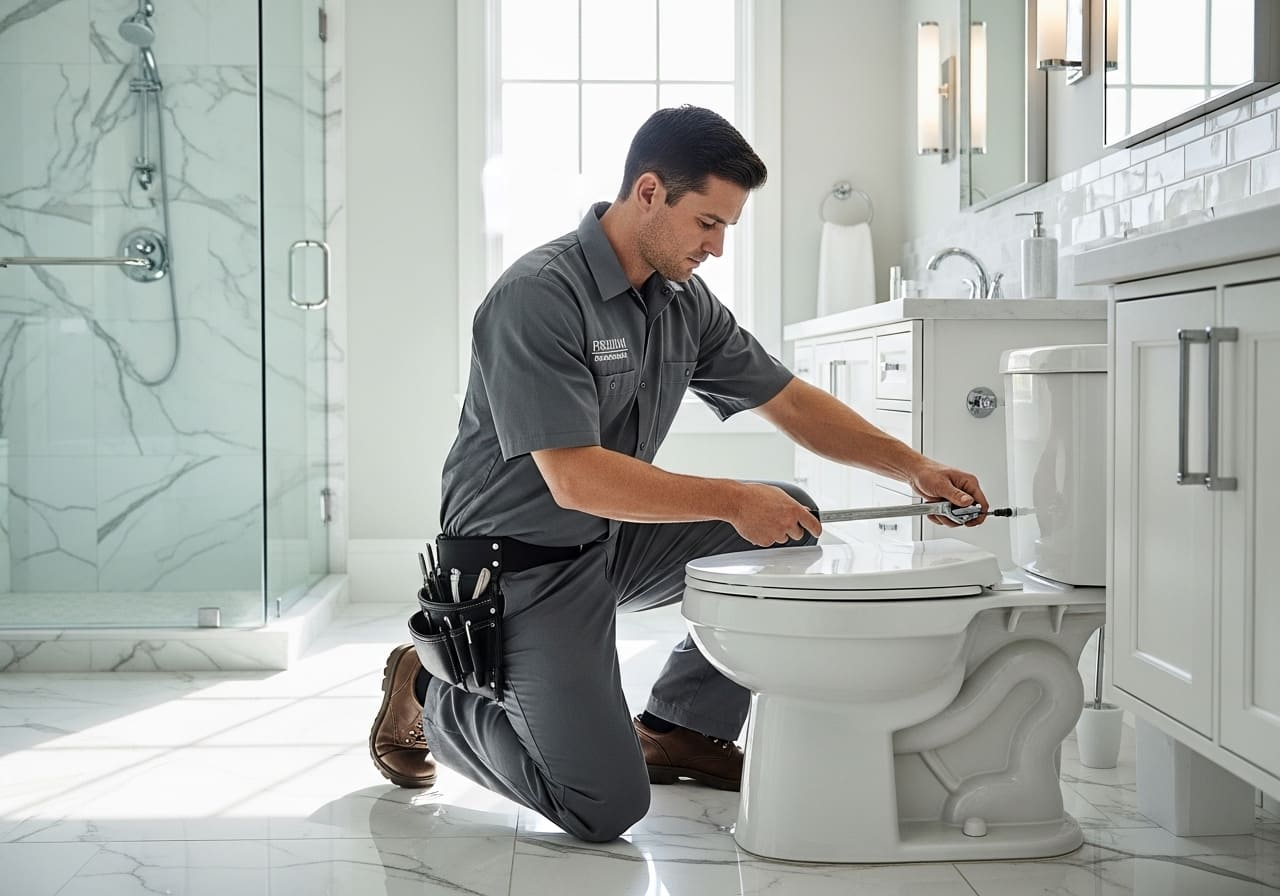 Toilet Repair & Installation in Chestnut Mound
