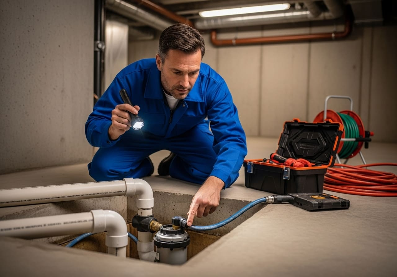 Sump Pump Installation & Repair in Chestnut Mound