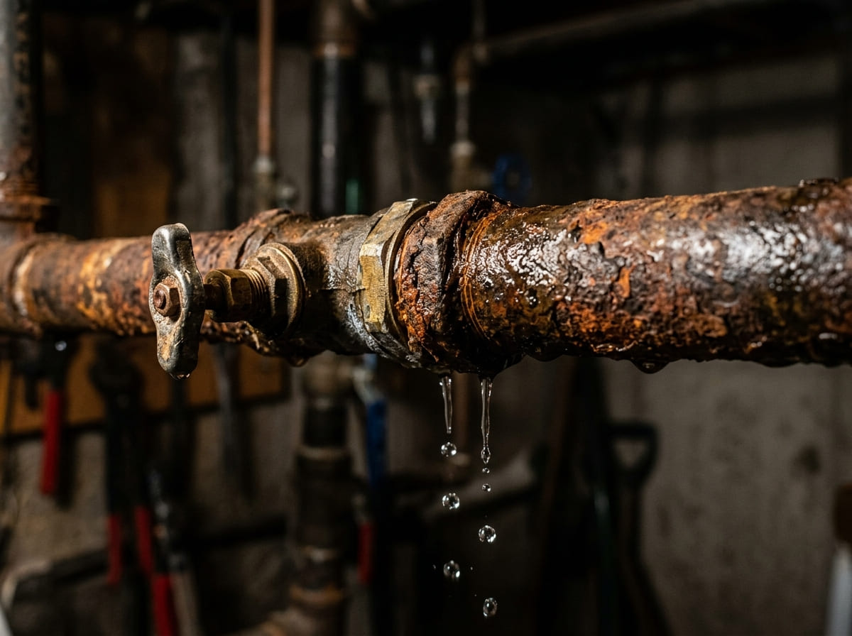 Slab Leak Detection & Repair in Chestnut Mound